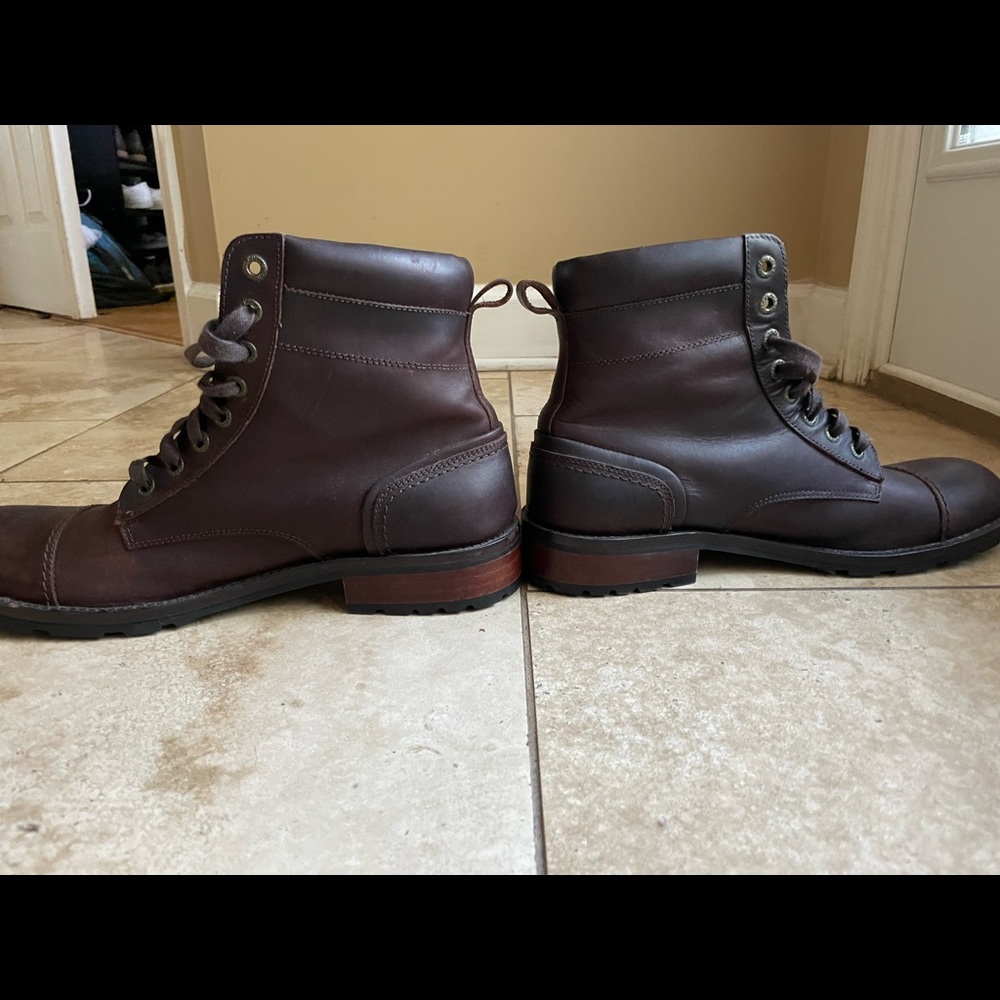 Wolverine Boots View 4